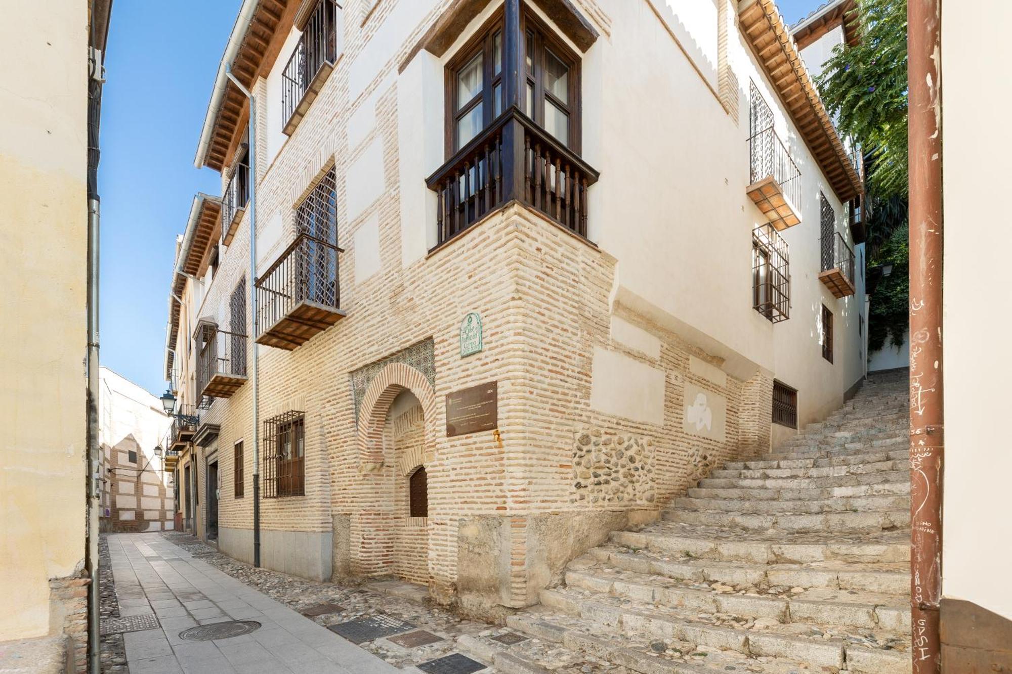 Apartamentos En Pleno Centro, Aljibe Rodrigo Del Campo 1B Granada Esterno foto